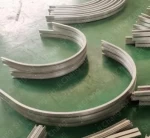 Aluminum alloy profile bending formed products