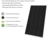 Mono Crystalline PV Module RAL-200M36P10B 200Wp/24V