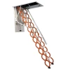 pull down sccior attic ladder loft ladder for the aatic