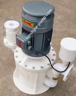WFB Vertical self-priming centrifugal pump