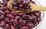 Purple Speckled Kidney Beans