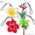 Import Customized Various Flower Shapes Car Air Deodorizer Hanging Freshener from China