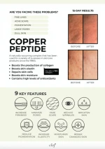 CLEF Copper Peptide Mask