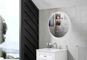 Modern Style Bath Mirror Led Smart Makeup Touch Bathroom Mirror Led Mirror With Light