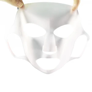 Waterproof Reusable Skin Care Silicone Mask Cover Silicon Mask Moisturizing Reused Facial mask from