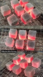 Charcoal Briquette Premium 100% Coconut