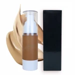 Wholesale Makeup Matte Finish Waterproof Foundation Custom Sunscreen Private Label Foundation