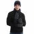 Import Acrylic Knitted Jacquard Winter Hat Scarf And Mittens Set from China