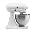 Used KitchenAid Classic Series 4.5 Quart Tilt-Head Stand Mixer K45SSWH White Kitchen
