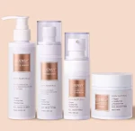 Pure Organic Rice Water Wholesale Anti-wrinkle Anti-aging Skin Care Set