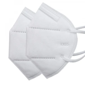 Medical Disposable Protective Mask KN95 Anti-Bacterial 5ply Mask
