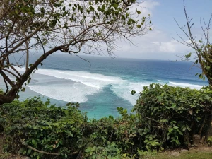 Land for sale 2.98 acre ocean view in balangan Bali Indonesia