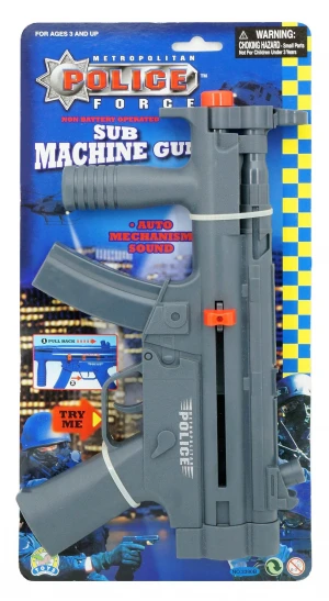 Machine Gun (MP5K)