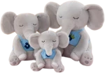Kids Soft Plush Animal Toy Set Elephant Chicken Dinosaur Frog Stuffed Dolls Gift