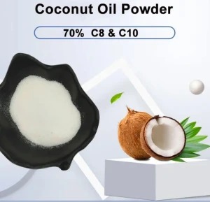 Virgin Coconut Oil Powder Rich with C8-C12