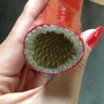Heat Treated Fire Resistant Sleeve For Hoses & Cable