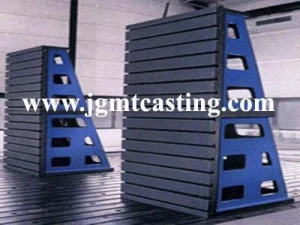 T slots angle plates bent tables for CNC testing measuring centre