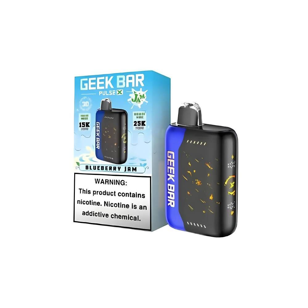 elf bar vape uk Geek Bar Pulse 15000 Puffs Disposable Vape 16ml $13.49 main image 0