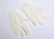 Import Disposable Nitrile Gloves White Blue Black Latex-Free Waterproof Micro-touch Nitrile PPE Beauty Parlor Gloves from USA