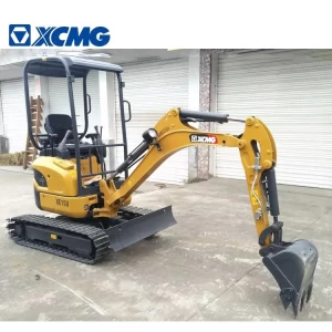 XCMG official XE15U small mini excavator 1.2 ton mini excavator with attachments