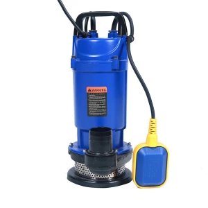 BASOO-QDX Submersible Pump  0.75KW/1.0HP 283L/Min