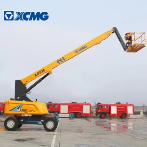 XCMG Brand XGS28 28m Electric Telescopic Boom Aerial Platform Lift from Manufacturer