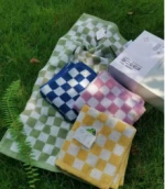 Customized Check Boxes Scarf