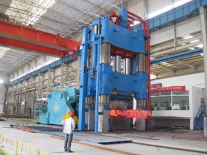 Zdyj-5000 Open Die Hydraulic Forging Press with High Quality