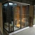 Import Indoor bathroom Dumb black SS304 frame glass door far infrared sauna shower combination wooden corner sauna room from China