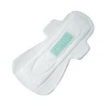 Hypoallergenic Period Pads Women Feminine Sanitary Napkin Organic for Girls and Women Anion Chip Pure Cotton Thin 250mm