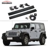 Electric automatic side step power running board deployable footrest auto powerstep aluminum for Wrangler JK JL