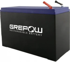 Grepow 24V 50Ah LiFePO4 deep cycle modular battery, Lead-acid replacement