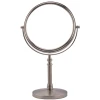 Makeup mirrors Wholesale Makeup Magnifying Mirror Standing Metal Makeup Mirror Vanity Table Mirror For Dressing Table