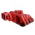 Import Customized Heavy Industry Mining Machinery Accessories Carbon Steel Casting Coal Cutter Parts from China