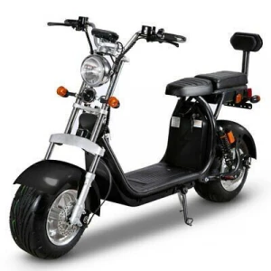 Citycoco Electric scooter big wheels 1500W 40AH 2 seat  EEC/COC