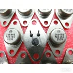 2N6468 High Power NPN Transistor by Microchip Technology