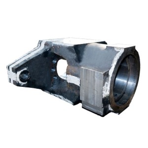 Heavy Industry Parts ASTM A148 ASTM A732 ASTM A958 EN 10293 Steel Mining Machine Casting Spare Parts