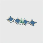Small Format Standard S1000-2M High TG Double-Side Immersion Gold PCB