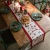 Import Christmas table runner, suitable for home decoration from China