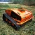 Import Mini Tracked Slope Mowers Remote Crawler  Machine with50 60 70 80 cm Mowing Width  Grass Cutter from China
