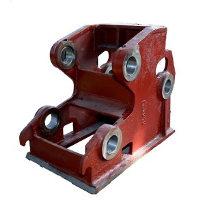 OEM Machining Turning Milling Boring Grinding Resin Sand Casting Steel Crusher Parts Mining Machinery Parts