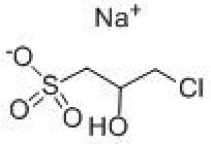 3-Chloro-2-hydroxypropanesulfonic acid, sodiums