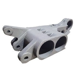 Customized Heat Treatment Carbon Alloy Casting Steel Crusher Parts For Mining Machinery