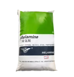 Melamine 99.9 % Min for melamine impregnated paper &plywood