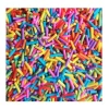 1 KG Per Bag Hengxin RAINBOW MIX Polymer Clay Sprinkles for Slime