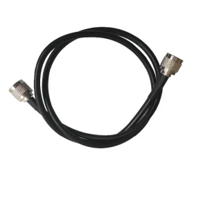 1 meters RG6 Low Loss Coaxial Cable 50ohm N Male to N Male Connector Communication Coax Cable For Mobile Phone Signal Booster