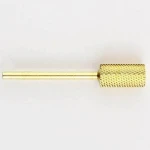 1 pc Durable Cylinder Carbide File Nail Drill Strong Bit for Nail Art Manicure DIY Rechargeable Nail Drill Bits