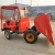Import 1 ton four rubber wheels mini dump truck for sale from China