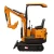 1 ton mini excavator mini crawler excavator manufacturer