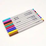 10 colors/set Premium Painting Soft Brush Pen Set Watercolor Markers Pen Effect Best for Coloring books Manga Comic Calligraphy